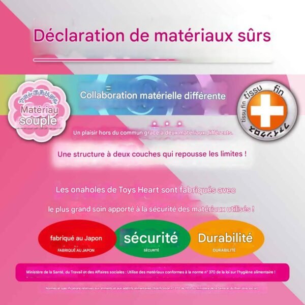 Masturbateur Onahole - Lvl 99 Extra Vacuum - confort et succion - Toys Heart