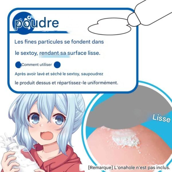 Kit de nettoyage Onahole - Waifu Cleaner - Onahole Maintenance Kit