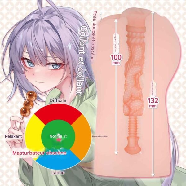 Masturbateur Onahole - Midarashi - plaisirs gourmands - Toys Heart