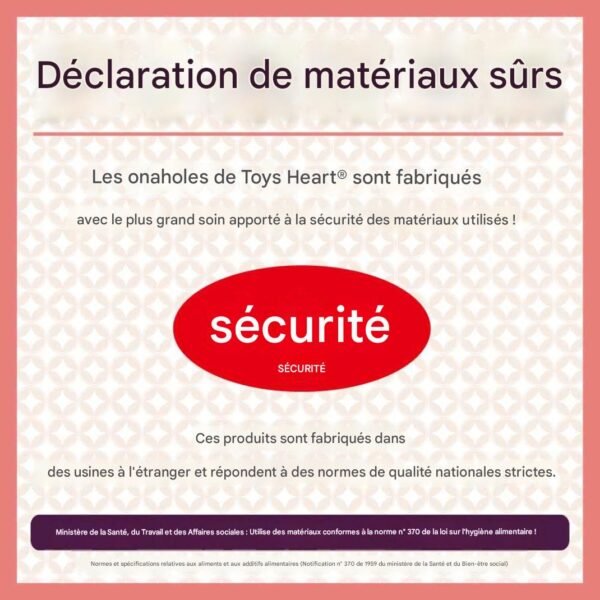 Masturbateur Onahole - Midarashi - plaisirs gourmands - Toys Heart