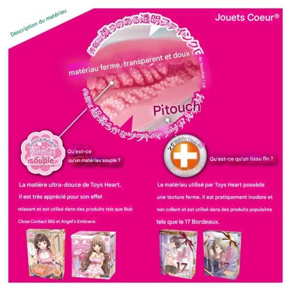 Masturbateur Onahole - Lvl 99 Extra Vacuum - confort et succion - Toys Heart