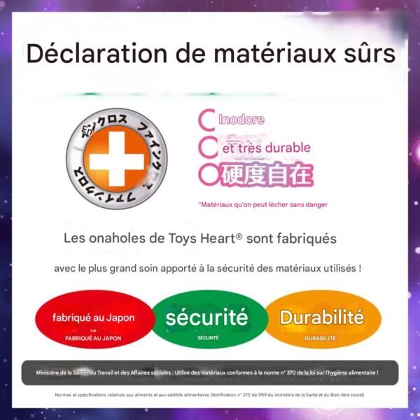 Masturbateur Onahole - Shikohida - plaisirs futuristes - Toys Heart