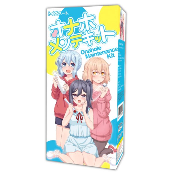 Kit de nettoyage Onahole - Waifu Cleaner - Onahole Maintenance Kit