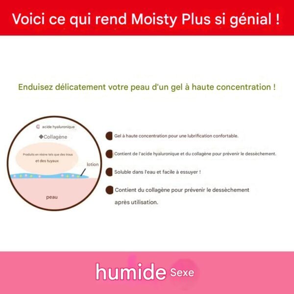 Toys Heart - Lotion Moisty Plus - 200ml