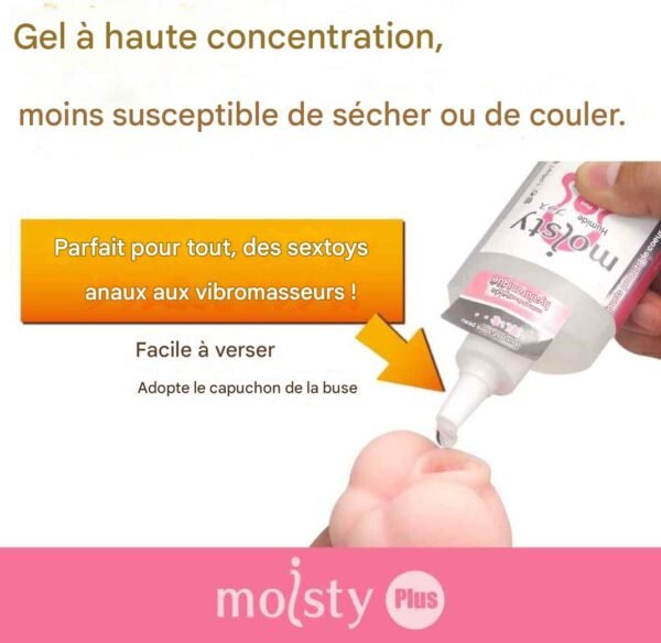 Toys Heart - Lotion Moisty Plus - 200ml