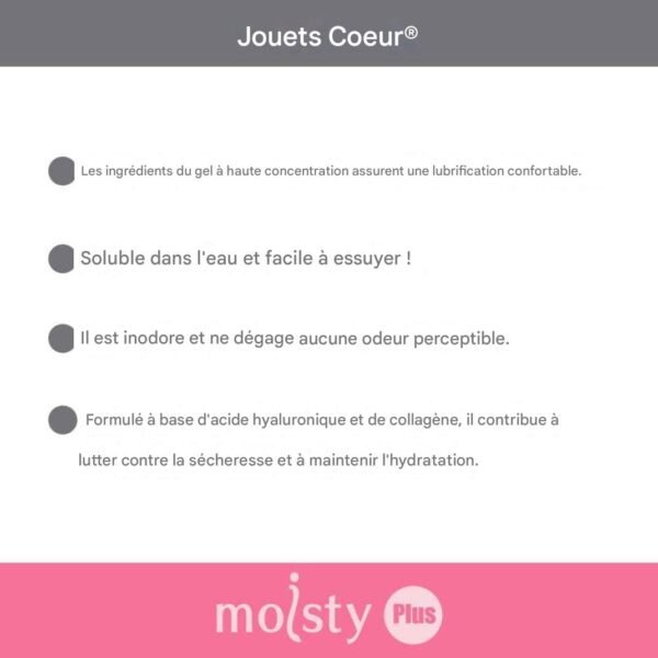 Toys Heart - Lotion Moisty Plus - 200ml