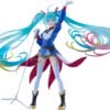 Hatsune Gundam 01 Gundam x Hatsune - Figurine Miku 45th Anniversary Gundam Collaboration, Banpresto Evolve