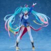 Hatsune Gundam 03 Gundam x Hatsune - Figurine Miku 45th Anniversary Gundam Collaboration, Banpresto Evolve