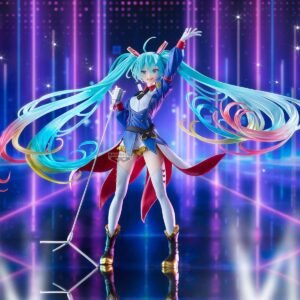 Gundam x Hatsune - Figurine Miku 45th Anniversary Gundam Collaboration, Banpresto Evolve