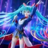 Hatsune Gundam 06 Gundam x Hatsune - Figurine Miku 45th Anniversary Gundam Collaboration, Banpresto Evolve