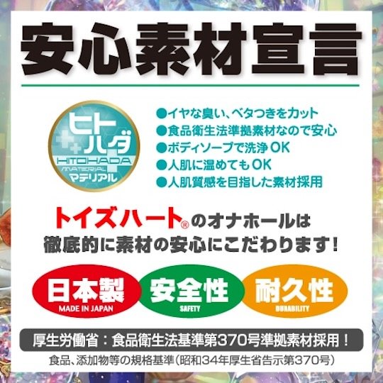 Atelier 7-10 Masturbateur Atelier Onahole 7 - Gemologist - ToysHeart