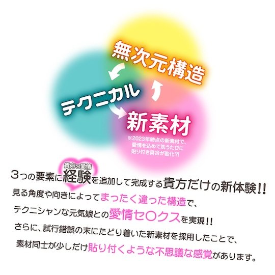 Masturbateur Onahole - JD Energetic Beauty - Toys Heart