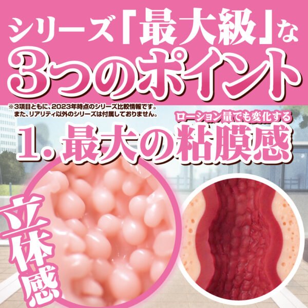 Reality4 Masturbateur Onahole - ToysHeart - G-19 Reality