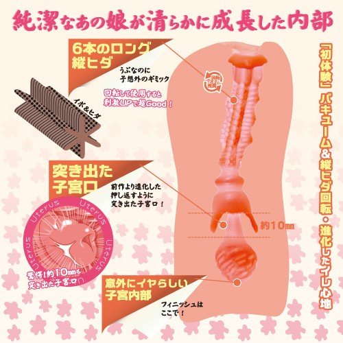 innocent 02 Masturbateur Onahole Evolution - Tight Innocent Pussy - Toys Heart