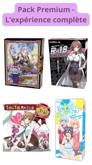 Pack Premium - L'expérience complète