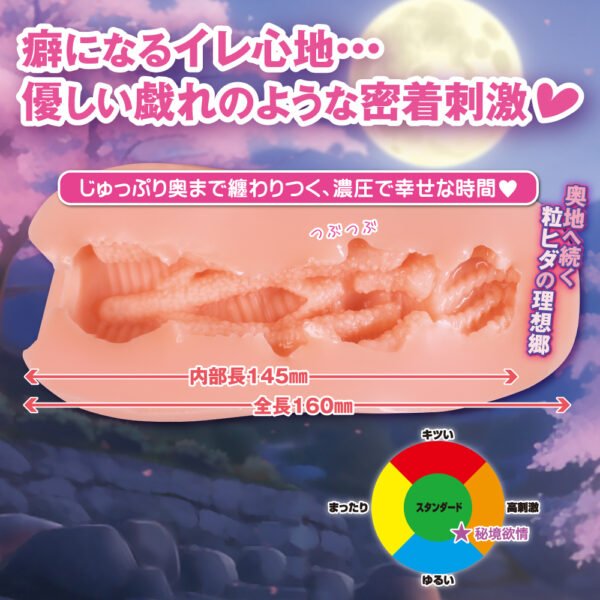 secret6 Masturbateur Onahole Premium - Lusty Secret - Toys Heart
