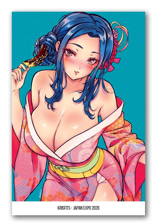 Krisfits - Lost in Lust - Doujin